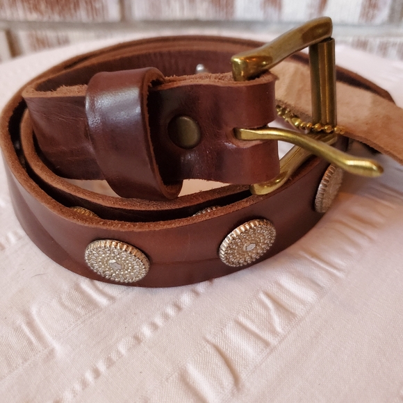 Brave 1992 Accessories - Brave 1992 Leather Belt
